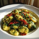 Creamy Pesto Gnocchi - Tasty
